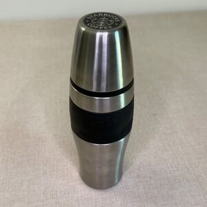 Starbucks Barista 2002 Stainlesssteel Travel Tumbler Thermos 17oz Vintage Bullet